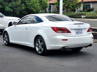 2010 Lexus IS 350 C