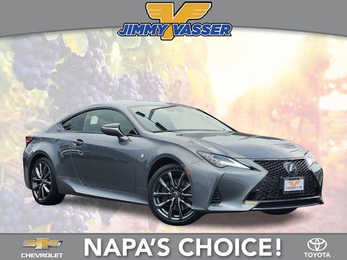 2019 Lexus RC 350 F Sport AWD