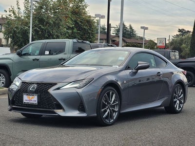 2019 Lexus RC 350 F Sport AWD