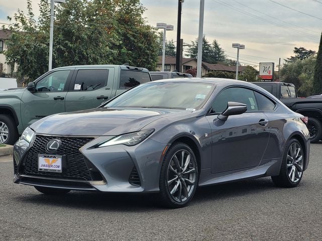 2019 Lexus RC 350 F Sport AWD