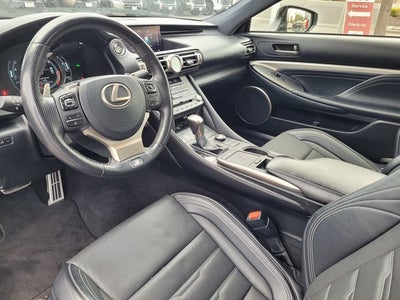 2019 Lexus RC 350 F Sport AWD
