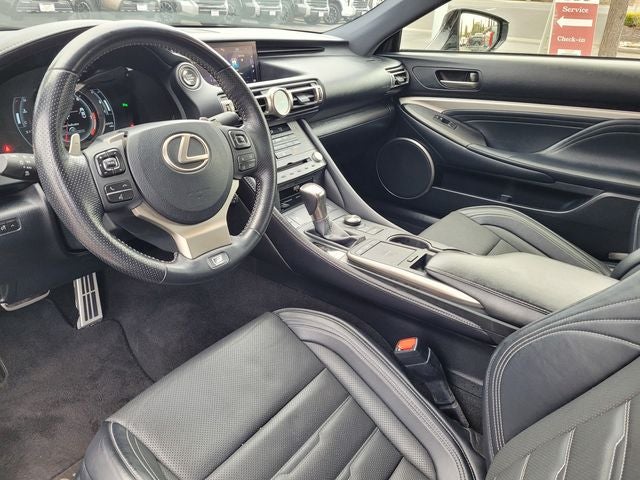 2019 Lexus RC 350 F Sport AWD