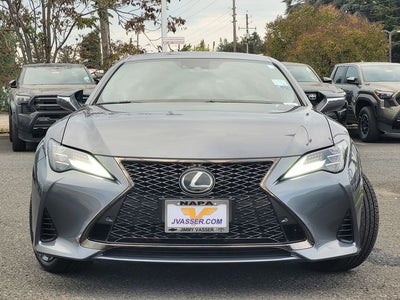 2019 Lexus RC 350 F Sport AWD