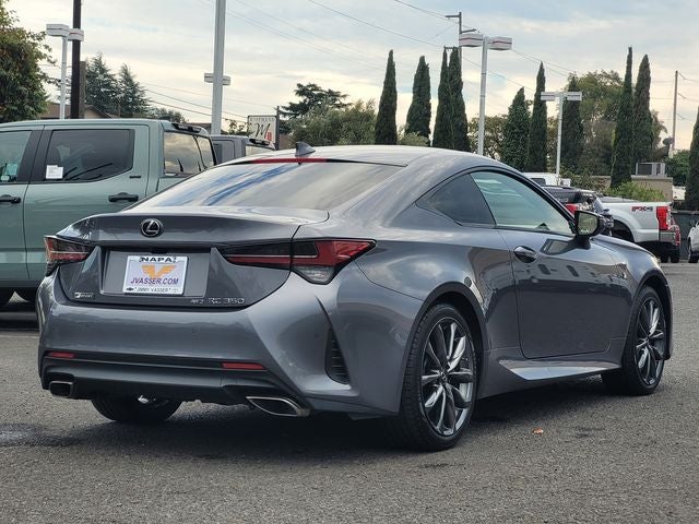 2019 Lexus RC 350 F Sport AWD