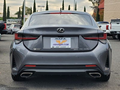 2019 Lexus RC 350 F Sport AWD