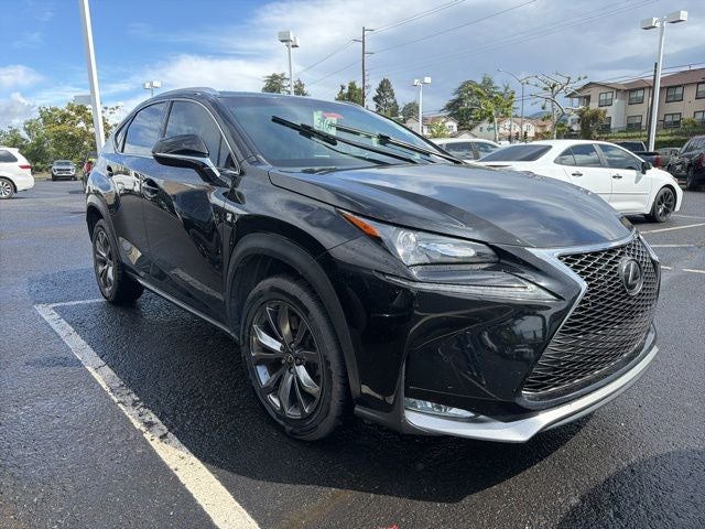 2017 Lexus NX 200t F Sport