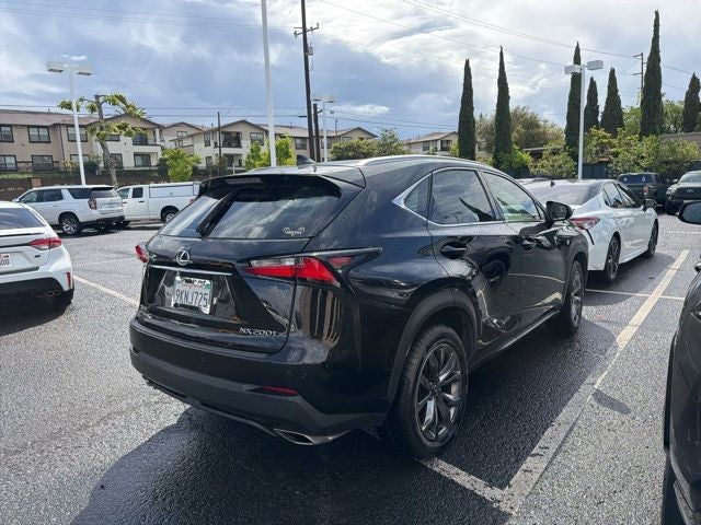 2017 Lexus NX 200t F Sport