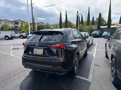 2017 Lexus NX 200t F Sport