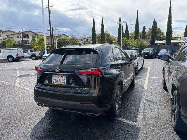 2017 Lexus NX 200t F Sport