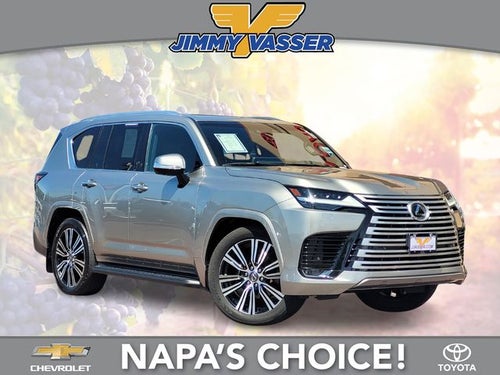 2024 Lexus LX 600 Luxury