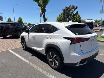 2020 Lexus NX 300h