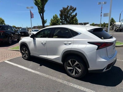 2020 Lexus NX 300h