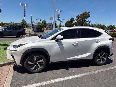 2020 Lexus NX 300h