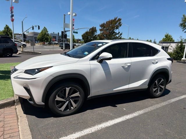 2020 Lexus NX 300h