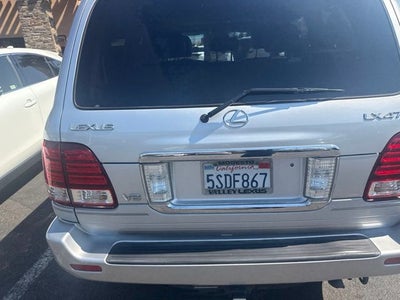 2006 Lexus LX 470