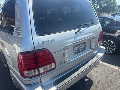 2006 Lexus LX 470