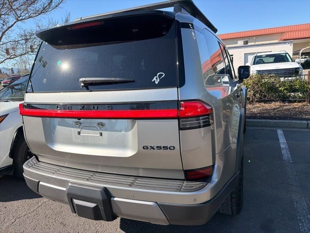 2024 Lexus GX 550 Overtrail+