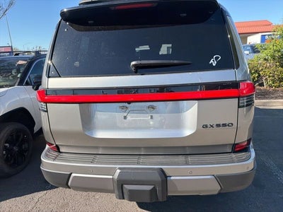 2024 Lexus GX 550 Overtrail+