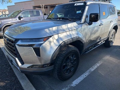 2024 Lexus GX 550 Overtrail+