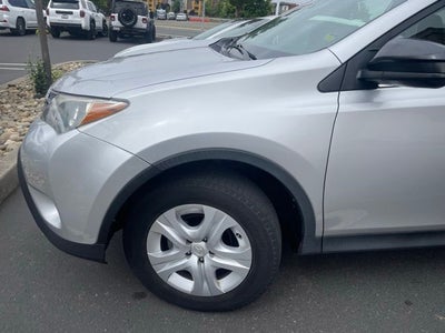 2015 Toyota RAV4 LE