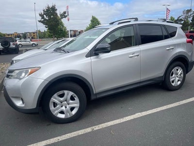 2015 Toyota RAV4 LE