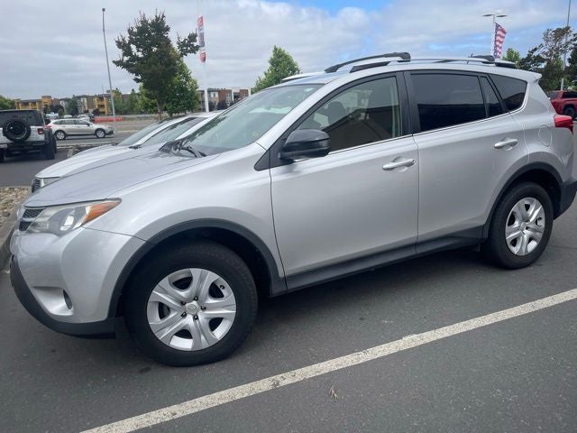 2015 Toyota RAV4 LE
