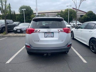 2015 Toyota RAV4 LE
