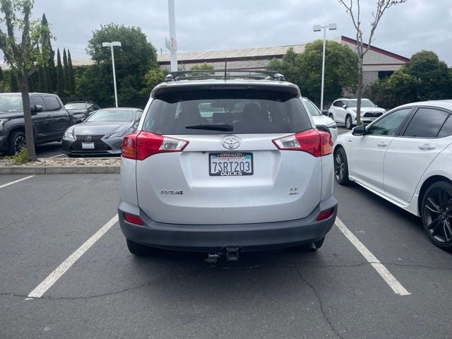 2015 Toyota RAV4 LE