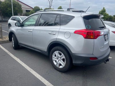 2015 Toyota RAV4 LE