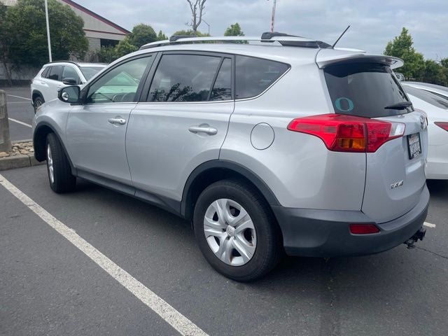 2015 Toyota RAV4 LE