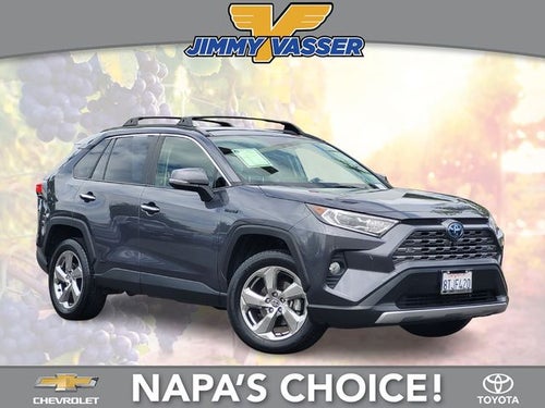 2021 Toyota RAV4 Hybrid Limited