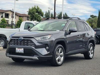 2021 Toyota RAV4 Hybrid Limited
