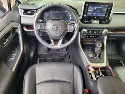 2021 Toyota RAV4 Hybrid Limited