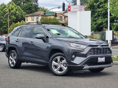 2021 Toyota RAV4 Hybrid Limited