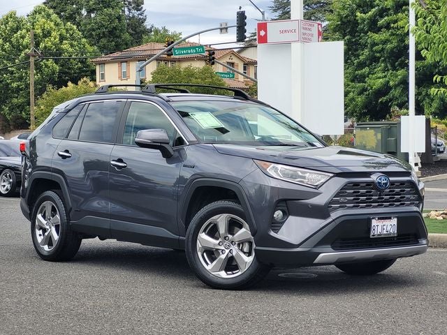 2021 Toyota RAV4 Hybrid Limited