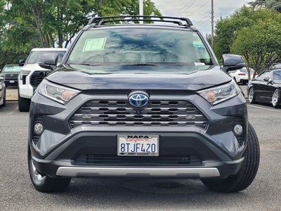 2021 Toyota RAV4 Hybrid Limited