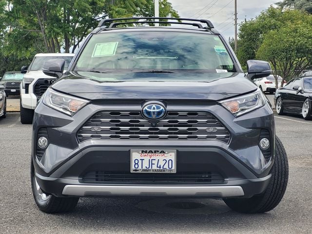 2021 Toyota RAV4 Hybrid Limited