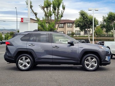 2021 Toyota RAV4 Hybrid Limited