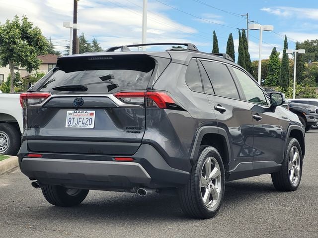 2021 Toyota RAV4 Hybrid Limited