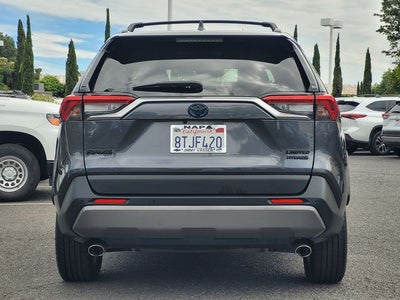 2021 Toyota RAV4 Hybrid Limited