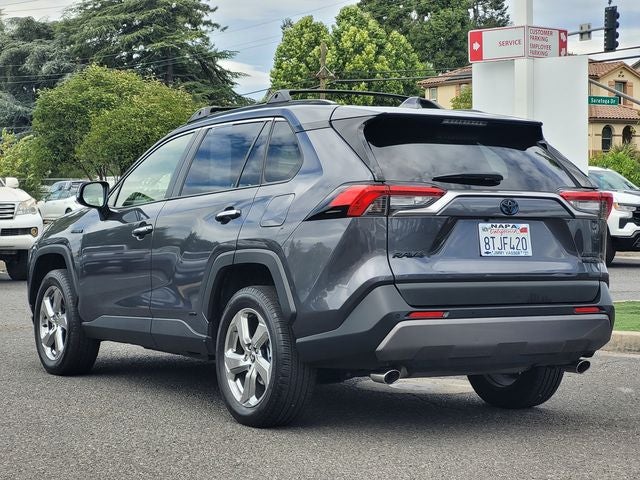 2021 Toyota RAV4 Hybrid Limited