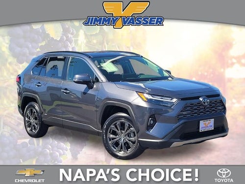 2023 Toyota RAV4 Hybrid Limited