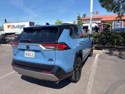 2024 Toyota RAV4 Hybrid XSE