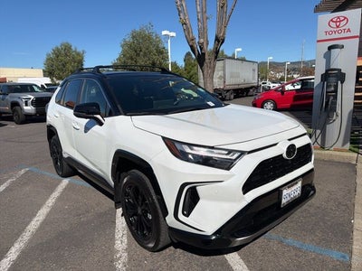 2025 Toyota RAV4 Hybrid XSE