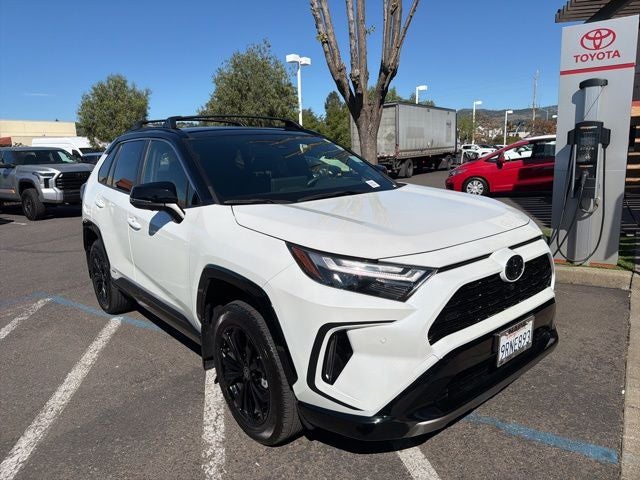 2025 Toyota RAV4 Hybrid XSE