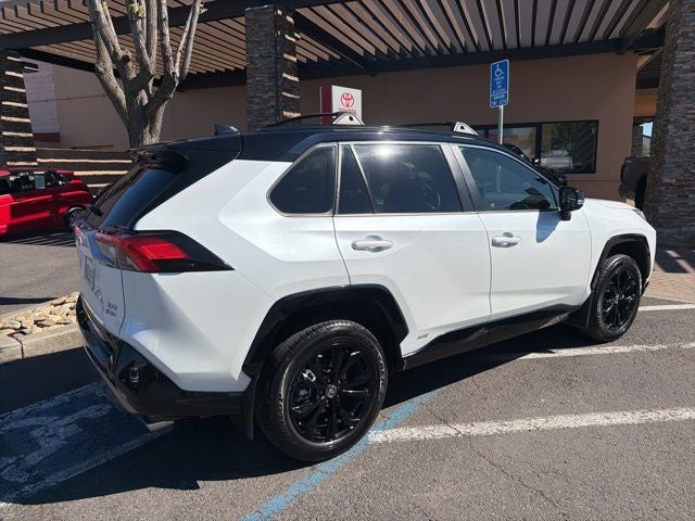 2025 Toyota RAV4 Hybrid XSE