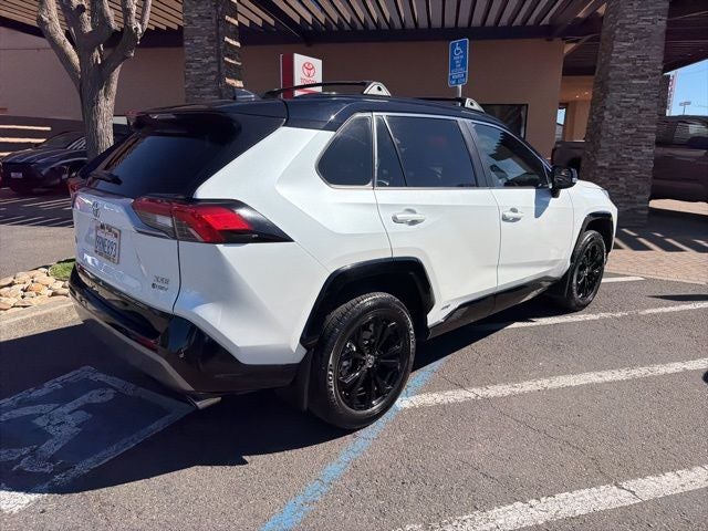 2025 Toyota RAV4 Hybrid XSE
