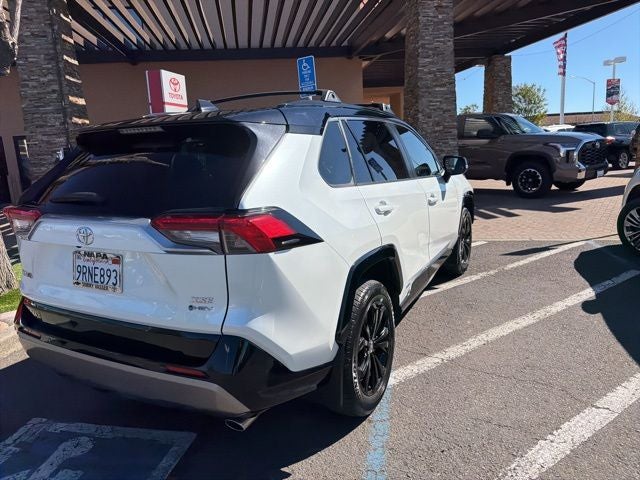 2025 Toyota RAV4 Hybrid XSE
