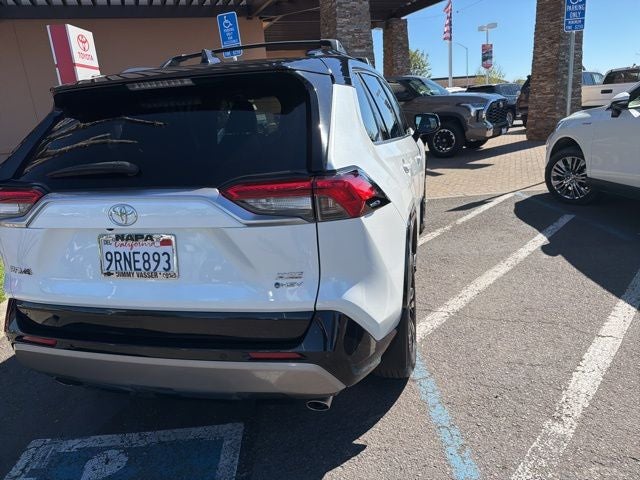 2025 Toyota RAV4 Hybrid XSE