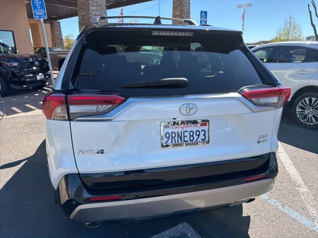 2025 Toyota RAV4 Hybrid XSE